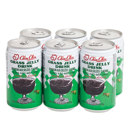grass jelly drink